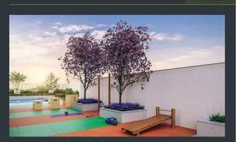 Imagem 7: Apartamento para venda com 58m² com 2 quartos em Vila Alzira - Santo André - SP