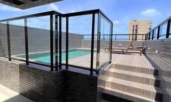 Imagem 3: Apartamento para aluguel com 54 metros quadrados com 2 quartos em Intermares - Cabedelo