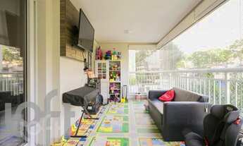 Imagem 7: Apartamento à venda em Campo Belo com 109 m², 3 quartos, 1 suíte, 2 vagas