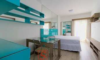 Imagem: Studio para aluguel com varanda no Centro