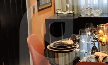 Imagem 4: Luxuoso Apto de 2 Quartos para locação - Mobiliado e Decorado - Metropolitan Sidney - Goiâ