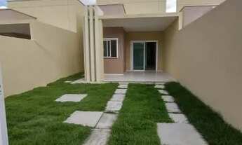 Imagem: Casa plana em Aquiraz ce