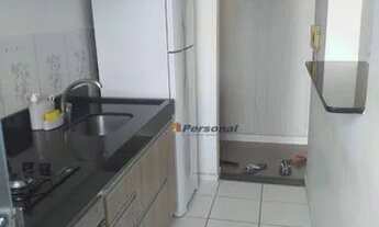 Imagem 7: Apartamento com 2 dormitórios à venda, 52 m² por R$ 160.000 - Residencial Santa Izabel - T