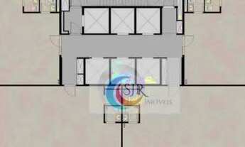 Imagem 4: Laje comercial de 408 m² com 12 vagas