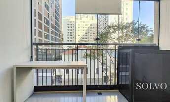 Imagem 4: Studio com 1 dormitório para alugar, 24 m² por R$ 3.240,00/mês - Consolação - São Paulo/SP