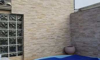 Imagem 6: ML Linda Casa Triplex com 3 quartos e uma suíte, com piscina e churrasqueira na Taquara