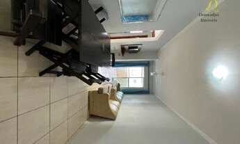 Imagem 2: Apartamento com 2 dormitórios à venda, 62 m² por R$ 390.000 - Caiçara - Praia Grande/SP