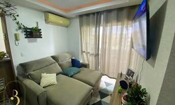 Imagem 2: Apartamento para venda com 56 metros quadrados com 2 quartos em Serraria - São José - SC