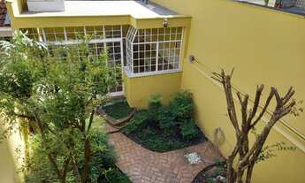 Imagem 3: Sobrado em Moema-lado Indios entre Av. Moema a Av. Indianapolis-4 salas