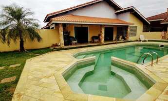 Imagem: Excelente casa com 2 lotes com 3 dormitórios