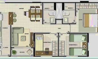 Imagem 2: Apartamento Terranova Residencial Londrina