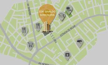 Imagem 6: Apartamento para venda possui 32 metros quadrados com 1 quarto em Encruzilhada - Recife