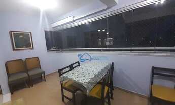 Imagem 4: Apartamento com 3 dormitórios para alugar, 80 m² por R$ 5.500,00/mês - Centro - Bertioga/S