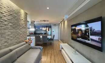 Imagem: Apartamento 72m² na Ponta Dareia Sala com