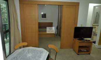 Imagem 6: Flat com 70m² - dois dormitórios - uma suíte - duas vagas