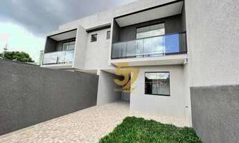 Imagem 4: Sobrado com 3 dormitórios à venda, 78 m² por R$ 450.000,00 - Sítio Cercado - Curitiba/PR