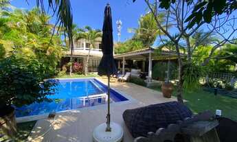 Imagem 7: Casa para aluguel com 240 metros quadrados com 4 quartos em Praia do Forte - Mata de São J