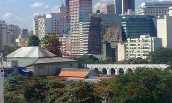 Imagem 1: Excelente sala 2 quartos no centro com vista para os Arcos da Lapa