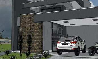 Imagem 2: CASA TÉRREA NOVA - 3 SUITES (UMA MASTER), ACEITA TERRENO COND. - VALOR R$ 1.330.000,00