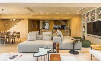 Imagem 7: Cobertura duplex com 2 suítes, sala 3 ambientes, 4 vagas, à venda, 234 m² por R$ 9.900.00