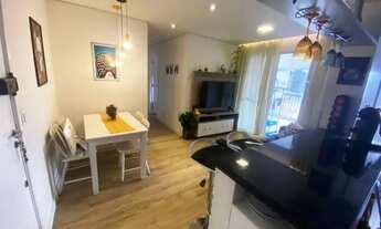 Imagem 6: Apartamento para venda possui 65 metros quadrados com 2 quartos