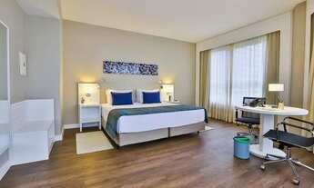 Imagem: Flat disponível para venda no Quality Hotel