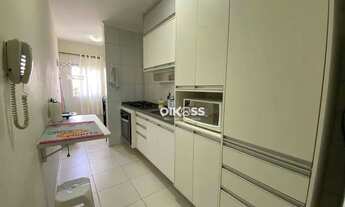 Imagem 6: Apartamento com 3 dormitórios para alugar, 65 m² por R$ 2.466,92/mês - Jardim América - Sã