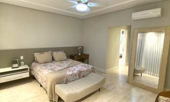 Imagem 2: Casa em condomínio fechado com 460m² 4 quartos sendo 3 suítes casa mobiliada e muito espaç