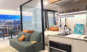 Imagem: Apartamento para venda tem 24 metros quadrados