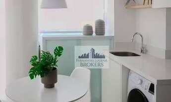 Imagem 3: Apartamento com 1 dormitório para alugar, 41 m² - Brooklin - São Paulo/SP