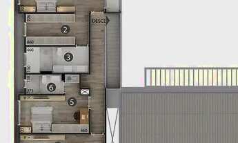 Imagem 7: Casa à venda com 4 suítes em condomínio fechado na Cachoeira do Bom Jesus