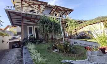 Imagem: Linda casa com área de lazer completa no