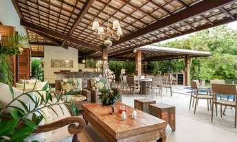 Imagem 4: Casa alto padrão com 5 quartos em praia do forte !