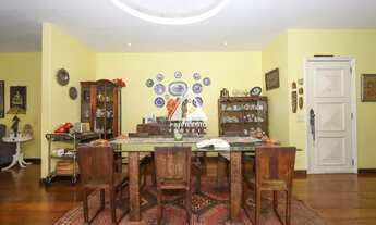 Imagem 5: Ótima cobertura linear no quadrilátero de Ipanema