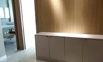 Imagem 5: Sala comercial com 3 (três) ambientes mobiliados no Torre Vitta Office