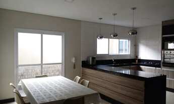 Imagem 6: Sobrado para venda tem 175 metros quadrados com 3 quartos em Loteamento Villa Branca - Jac