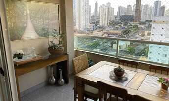 Imagem 4: Apartamento 3 suíte, 2 vagas de garagem, vanda gourmet com - Setor Bueno