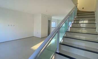 Imagem 7: Casa de condomínio para venda tem 135 metros quadrados com 3 quartos em Mangabeira - Euséb