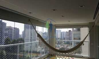 Imagem 3: Lindo Apartamento 258m² MOBILIADO 3 suítes e 4 vagas no Brooklin ..