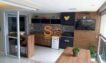 Imagem 7: Apartamento para venda com 144 metros quadrados com 3 quartos em Campestre - Santo André