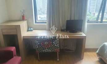 Imagem 5: Flat disponível para locação no Meliá Ibirapuera, com 26m², 1 dormitório e 1 vaga de garag