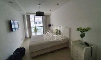 Imagem 2: Apartamento com 1 dormitório à venda, 55 m² por R$ 700.000,00 - Icaraí - Niterói/RJ