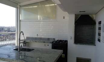 Imagem 7: Cobertura Duplex de 111m², 2 dormitórios (1 suíte), varanda gourmet + 2 vagas. Pronto para