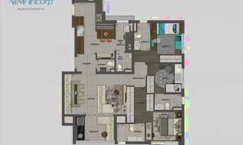 Imagem 3: Apartamento com 2 dormitórios à venda, 114 m² por R$ 1.260.000,00 - Vila Leopoldina - São