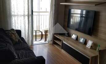 Imagem 2: Apartamento para venda possui 68 metros quadrados com 3 quartos em Jardim Tupanci - Baruer