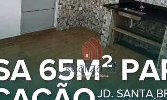 Imagem: Locação Casa Jd. Santa Brígida - Carapicuíba