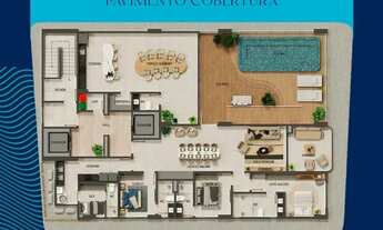 Imagem 5: Apartamento no Bessa com 3 quartos, sendo 3 suítes