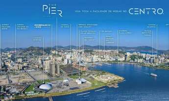 Imagem 3: Condomínio The Pier Residencial - Apto 1, 2 e 3 quartos no centro de Niterói