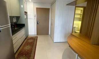 Imagem: Flat 1Q 40m² - Mobiliado e Decorado - Porteira