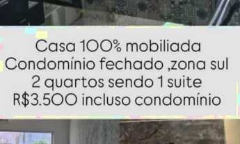 Imagem: Alugar casa mobiliada